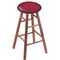 Holland Bar Stool Co Maple Counter Stool, Medium Finish, Minnesota Seat RC24MSMed - alternate 1