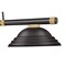 Z-Lite Vanguard Matte Black + Rubbed Brass 3 Light Billiard 3050-3MB-RB-SMB - alternate 8