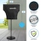 Serenelife Patio Heater Cover for SLOHT40 Infrared Outdoor Electric Space Heater, Heavy Duty Propane Heater SLOHT401 - alternate 4