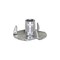 Auveco Tee Nuts #6-32 x 15/64in 3 Prong Round Base, 50PK 11328 - alternate 1