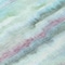 Homeroots 8' Teal Blue Plum And Ivory Round Striped Washable Indoor Outdoor Area Rug 631415 - alternate 4