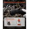 Vevor Walnut Blaster 30L 1200W Automotive Engine Carbon Cleaner with 23 Adapters JT-G1 - alternate 8