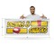 Signmission Drinks and Snacks, 36 Inch x 96 Inch, Vinyl Banner B-96-30548 - alternate 5