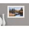 Homeroots Riverside 1 White Framed Print Wall Art 405552 - alternate 5