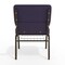 Flash Furniture Purple Fabric Church Chair, PK4 4-FD-CH0221-4-GV-ROY-BAS-GG - alternate 8