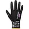 G-Tek Seamless Knit A8 Engineered Yarn Glove w/Foam Nitrile Coated Grip on Palm&Fingers, Touchscreen, ESD S 269807 - alternate 1