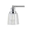 Jonathan Y Beverly 31.75" 4-Light Iron/Seeded Glass Classic Cottage LED Vanity Light, Chrome JYL7533A - alternate 6