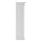 Homeroots 87" White Solid Wood Adjustable Four Tier Bookcase 397127 - alternate 10