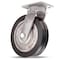 Hamilton PlateCaster, KingpinlessSwivel, PU, 9 1/2"H S-ZFWH-8SWF70D - alternate 1