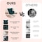 Yssoa Simple Deluxe Nursery Rocking Chairs, Teddy Upholstered Glider Recliner Rocking Chair with High Bac 3A88FNCHARROCKERGRN - alternate 7