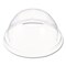 Dart Dome-Top Sundae/Cold Cup Lids, Fits 12 oz to 24 oz Cold Cups, Plastic, Clear, 1000PK 16LCDHX - alternate 1