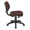 Office Star Products SC Series Basic Task Chair, Interlink Garnet SC117-105 - alternate 3