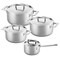Mepra Attiva Pewter Kitchen Set - 8 Pcs. 30280008 - alternate 1