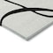Homeroots 3' X 5' White And Black Abstract Washable Indoor Outdoor Area Rug 597529 - alternate 7