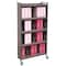 Omnimed Closed Chart Rack Holds X-Large Binders, 32 Binder Capacity 261526-WG - alternate 1