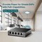 Tp-Link 5-PORT DESKTOP SWITCH WITH 4-PORT POE TL-SG1005P - alternate 8