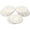 Creativity Street Round Paint Trays, Classroom, White, Plastic, 12PK 5924 - alternate 3