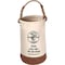 Klein Tools Canvas Bucket with Leather Bottom, 12-Inch 5104 - alternate 1
