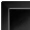 Smarty Had A Party 8" Black Square Plastic Salad Plates (120 Plates), 120PK 6908-CASE - alternate 8