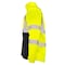 Dome75 DYNAMIC Series Rain Tamer HiVis Class 3 Jacket, HiVis Yellow, 2X/3X DRC3432 - alternate 6