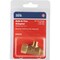 Do It Best 3/8'' OD Fem x 3/8'' OD x 1/4'' OD Brass Extender Tee DIB2037LF - alternate 3