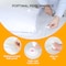 Healsmart Simple Deluxe 10 Jumbo Compression Storage Bags, Vacuum Storage Bags, Space Saver Bags for Comforte HKBAGXVSTORAGE10JUMBO-C - alternate 7