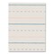 Pacon Multi-Program Handwriting Paper, 30 lb, 1/2" Long Rule, Two-Sided, 8 x 10.5,500PK ZP2612 - alternate 7