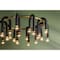 Mitzi Whit 20 Light Chandelier 6 In. Aged Brass/Black H382820-AGB/BK - alternate 4