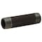 Anvil 1-1/4 In. x 6 In. Schedule 40 Steel Black Iron Nipple 8700142501 - alternate 3