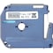 Brother Label/Ribbon Cartridge, Silver, 3/8 in W M921 - alternate 1