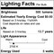 Bulbrite 60-Watt Dimmable (E12) Candelabra Screw Base Milky Filament CA10 Milky LED Light Bulb, 2700K, 4PK 862691 - alternate 4