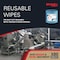 Wypall WypAll PowerClean X80 Heavy Duty Cloths (41043), Jumbo Roll, Extended Use Towels, Blue 41043 - alternate 16