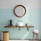 Apollo Tile Blizzard Blue 3 in x 12 in Glass Matte Wall Subway 5 sqft/case, 20PK APLA88047M 3X12A - alternate 10