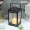 Techko Solar Modern Candle Lantern with Handle SCL-2201-1 - alternate 8