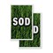 Signmission Sod, Vinyl Decals Only 24 Inch x 36 Inch, Vinyl Decal, 2PK DSB-2436-2PACK-Sod - alternate 1