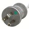 Ac Works 15A 6FT 14/3 Medical Grade Power Cord to IEC C13 End MD15AC13-072 - alternate 7