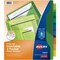 Avery DIVIDERS, INSERT, 8TAB, DBLPKT 11907 - alternate 3