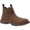 Durango Red Dirt Rebel Steel Toe Chelsea Work Boot, Brawny Brown, Size 12 DDB0524 - alternate 1