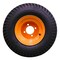 Antego 18 x 8.5-8 in Lawn Mower Tire, Cats Eye Gold, 4 PK A870050530304188508 - alternate 1