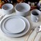 Elama Luxmatte Light Grey 20 Piece Dinnerware Set EL-LUXMATTE-LG - alternate 10