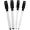 Flipside Dry Erase Markers with Magnetic Eraser Cap, Black, 24PK 42010 - alternate 5