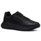 Shoes For Crews Reed Unisex Non-Slip Work Sneakers, Black, Size 6.5 22499 - alternate 1