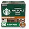 Starbucks K-Cup Pike Place Roast Coffee, Compatible with Keurig Brewer, Medium, K-Cup, Pike Place Roast, 24PK 12434812 - alternate 1
