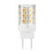 Newhouse Lighting LED T4 Bulb 2.5W 25W Equivalent G8 Base 120V 3000K Dimmable, 4PK G8-2525D-4PK - alternate 4