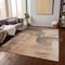 Homeroots 5' X 8' Terra Cotta Gray And Brown Abstract Washable Indoor Outdoor Area Rug 602988 - alternate 6