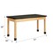 Diversified Spaces Rectangle Table, 72" W, 30" H, Wood Oak P7156K30N - alternate 8