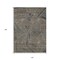 Homeroots 10' X 14' Brown Black And Gray Geometric Washable Indoor Outdoor Area Rug 594802 - alternate 9