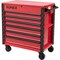 Sunex PREMIUM FULL DRAWER SERVICE CART - RED 8057XTR - alternate 7
