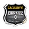 Signmission Zachary's Garage I Can Fix Everything But Stupid, 4 inch X 4 inch, Vinyl Decal, 2PK SHI-D-2PACK-4-490-ZACHARY - alternate 1