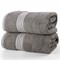Lavish Home Bath Towels 2PC 100% Cotton Towel Set Extra Large Quick Drying Bath Towels Absorbent Bath Sheets 67-0022-SBS - alternate 1